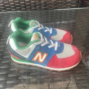 New Balance multicolor kids sneakers